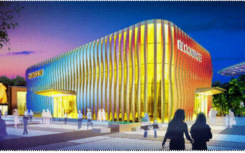 电竞行业里程碑 RNG主场落户北京