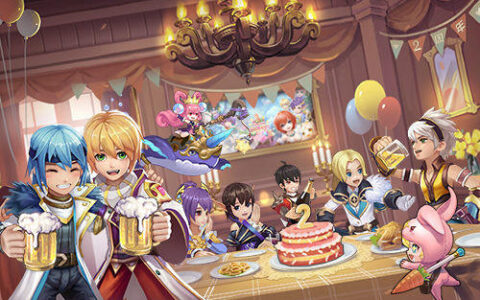 狂欢在即 3K游戏《星辰奇缘》两周年倒计时！