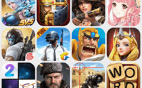 4月出海手游排行：《荒野行动》日服月流水或超两亿？