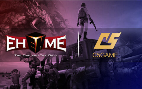 C5GAME赞助EHOME旗下所有战队 新合作新风向