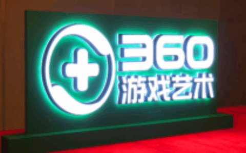 360游戏艺术首次对外正式亮相