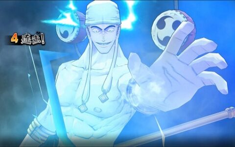 备受期待的《航海王：燃烧意志》手游试玩报告