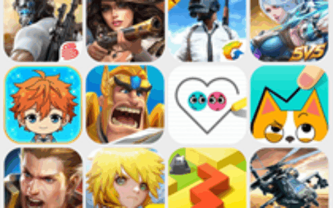 固化的出海手游头部集团 收入Top 30就没有新品突围