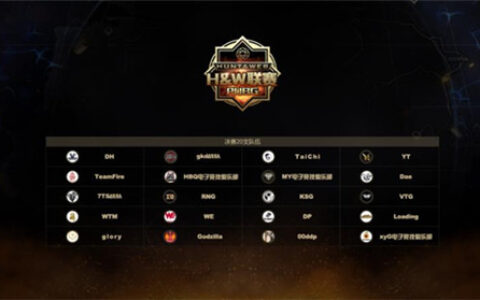 《绝地求生》H&W联赛首季第四轮决赛落幕，小苍旗下gkd战队夺冠