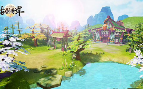 《古剑奇谭二》手游偃甲人气高涨 乐无异潜心修行