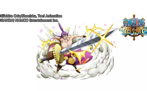 《航海王启航》蛋糕岛篇章前奏 甜点三将星苏打饼登场！