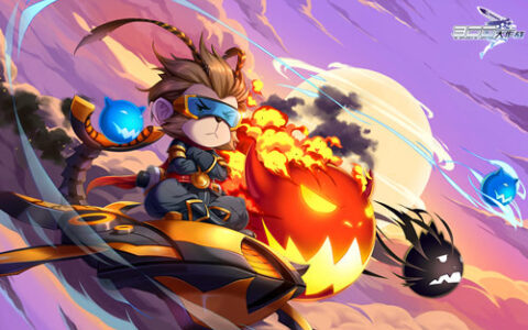 明日CJ开展 跳跃正式宣布英雄联动洛天依