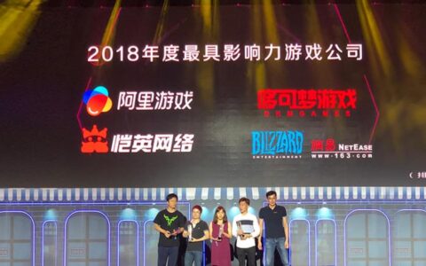 今日头条年度游戏盛典，恺英网络获2018年度最具影响力游戏公司