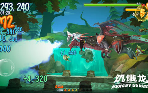 《饥饿龙》8月30日安卓首测 AppStore同步首发