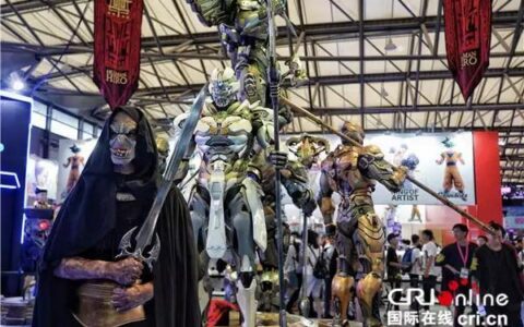 ChinaJoy再临上海 中外高科技企业的出海与引进成为众多厂商关注的焦点