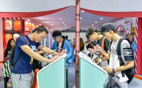 2018ChinaJoy万代南梦宫展区的高光时刻
