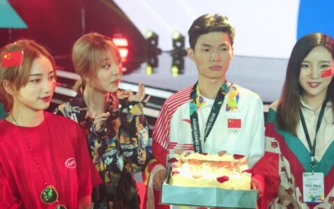 力量哥的亚运路