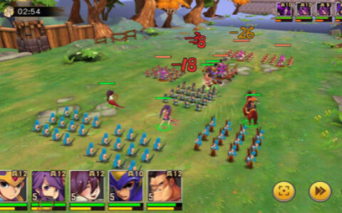 3分钟玩懂《群英天下》多元玩法全解析