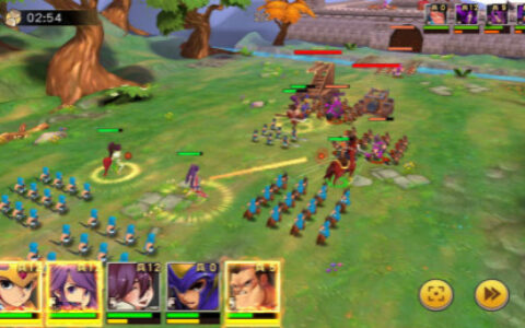 《群英天下》宣传视频首曝 多元玩法新风范