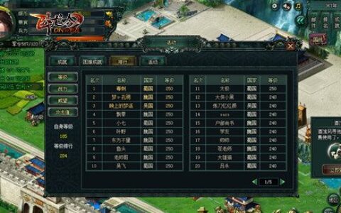 游奇《卧龙吟》排名系统争高低，登上顶峰万人敬