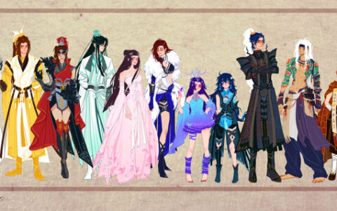 《剑网3》100级新校服备受关注 同人太太火速返图