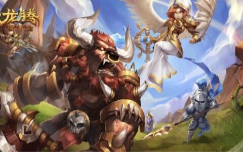 万人同屏浴火屠龙《龙腾：起源》双端公测今日火爆开启