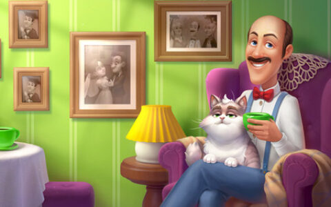 “丧”秋来袭？看《梦幻家园》如何用一只猫治愈你