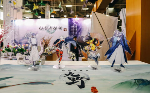 《仙剑奇侠传九野》诗意漫展回顾：仙剑与雪花更配哦