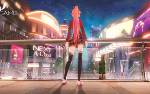 TapTap评分9.4 沉浸式异世界之旅《Vgame》今日首测