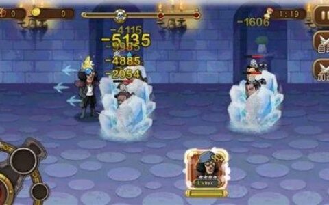 四周年庆特别福利《航海王启航》控制效果全解析