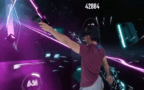 VR音乐游戏《节奏空间》销量过百万份