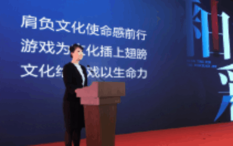 盛大游戏CEO谢斐：盛大游戏肩负文化使命激活传统文化