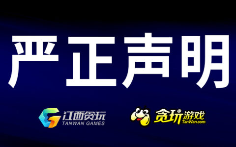 江西贪玩信息技术有限公司声明函