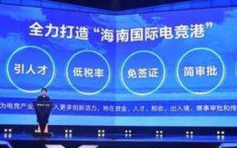 “海六条”出台，海南拿出10亿资金支持电竞发展