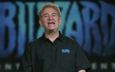 暴雪前总裁谈过去的失败：没有收购《Dota》是毕生遗憾
