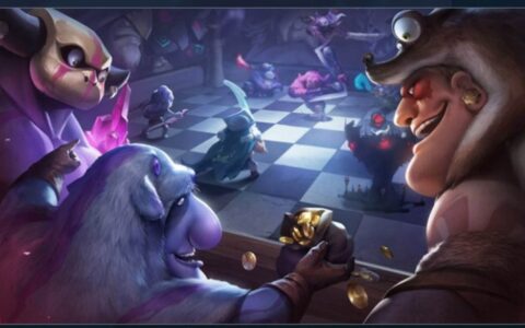 《多多自走棋》正式官宣 联合腾讯共同发行