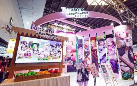 《ReZero-INFINITY》手游完美亮相2019CCG动漫展