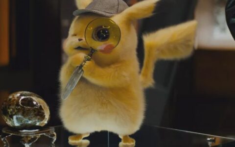 《大侦探皮卡丘》成最卖座的游戏改编电影