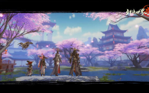 玄影无忌《剑侠世界2》手游周年新外观曝光