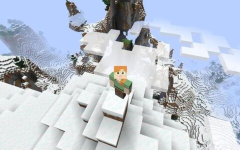 《我的世界》x电影《攀登者》，致敬创造者，致敬攀登精神！