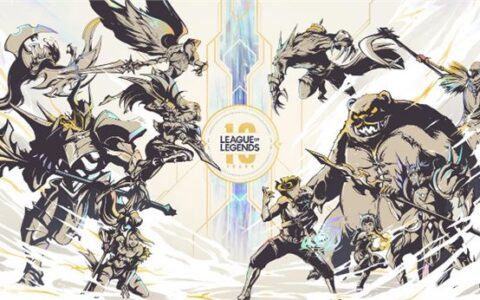 《英雄联盟》新十年开枝散叶：全门类新游曝光，TapTap遭洗牌