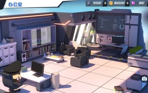 《苍蓝誓约》3D基建首次曝光 你与战姬的港湾家园