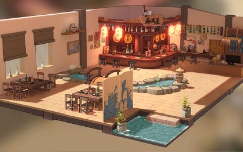 Q萌战姬到碗里 《苍蓝誓约》3D基建玩法全解析