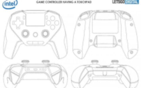 英特尔游戏手柄专利曝光：布局云游戏市场？