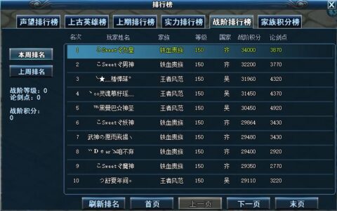 《春秋Q传》战阶论剑金气肃 勋章映日彩云飞