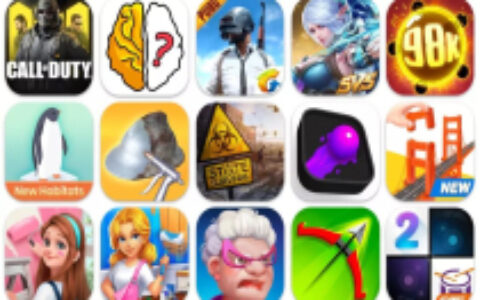 2019年11月成功出海的中国手游下载量TOP30：FunPlus SLG新游崭露头角，多款休闲游戏打入美日市场头部