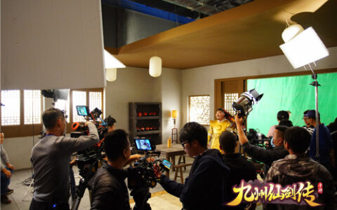 惊现 ！《九州仙剑传》创意策划当群演