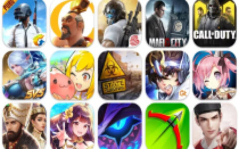 2019年12月成功出海的中国手游收入TOP30：FunPlus SLG新游《State of Survival》入围