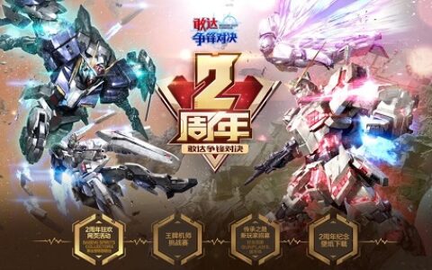 《敢达争锋对决》二周年 王牌机师挑战赛圆满落幕