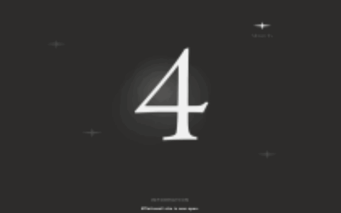 白金工作室开设神秘网站“Platinum4”，网站主题为“4”