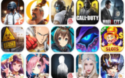 2020年1月成功出海的中国手游收入TOP30:《明日方舟》,《Cash Frenzy Casino》和《一拳超人》首次入围