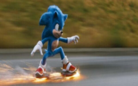 “刺猬索尼克”破游戏改编题材开画纪录