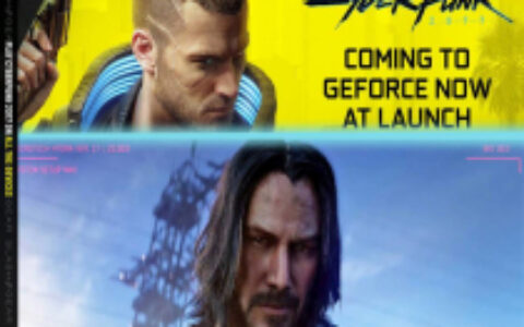 Cyberpunk 2077发布当天登录GeForce 可在Mac和Android平台运行