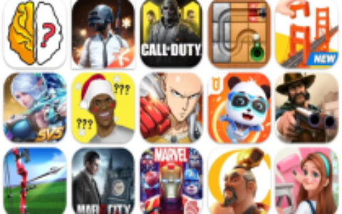 2020年1月成功出海的中国手游下载量TOP30 - 《脑洞大师》引领全球解谜手游新风潮，《宝宝巴士》系列下载量创新高