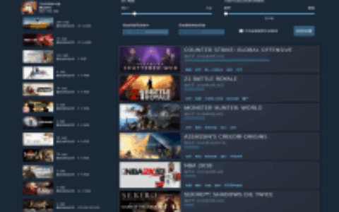 冷门游戏福音已到？ Steam今日上线交互式推荐模型